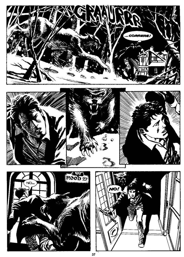 Read online Dylan Dog (1986) comic -  Issue #246 - 34