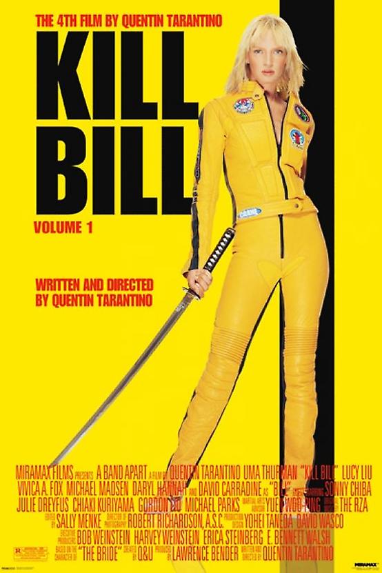 Kill Bill: Vol. 1 2003 English Movie Bluray 720p