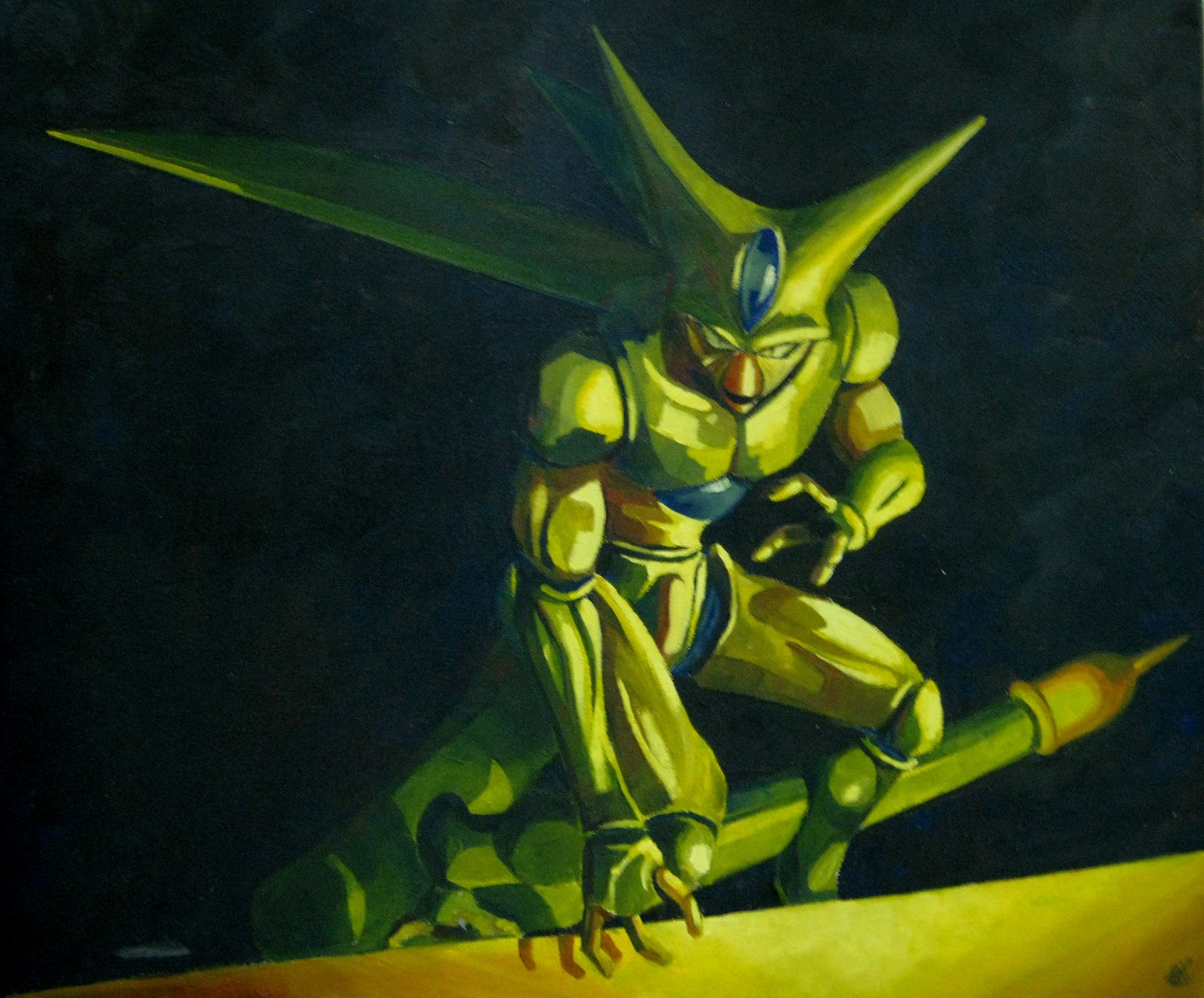 Dragon Ball Z Wallpapers Imperfect Cell HD Wallpapers Download Free Map Images Wallpaper [wallpaper376.blogspot.com]