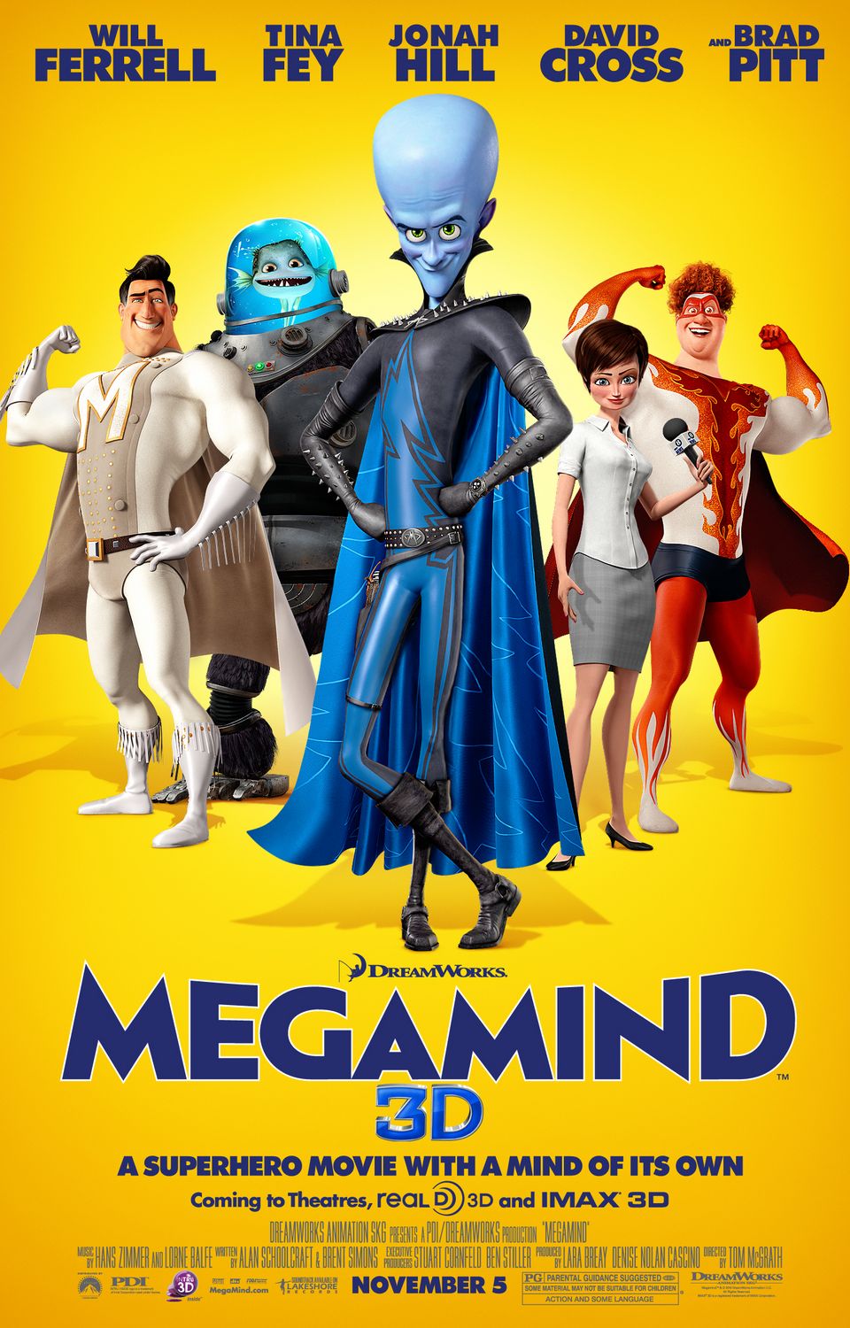 Nonton Film Megamind (2010)