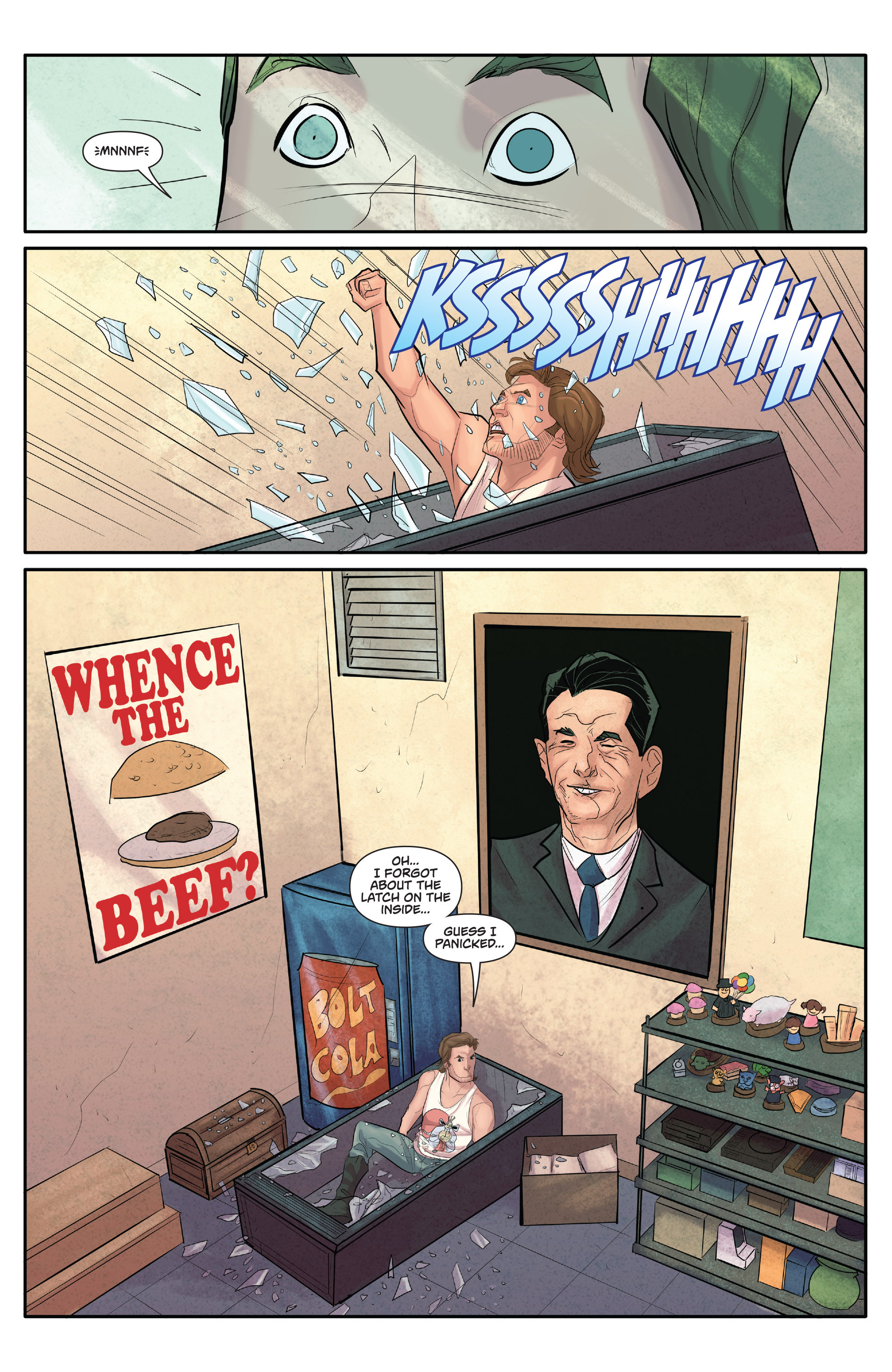 Big Trouble In Little China issue 14 - Page 20