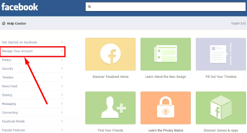 How To Close My Account On Facebook