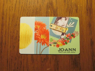JoAnn gift card
