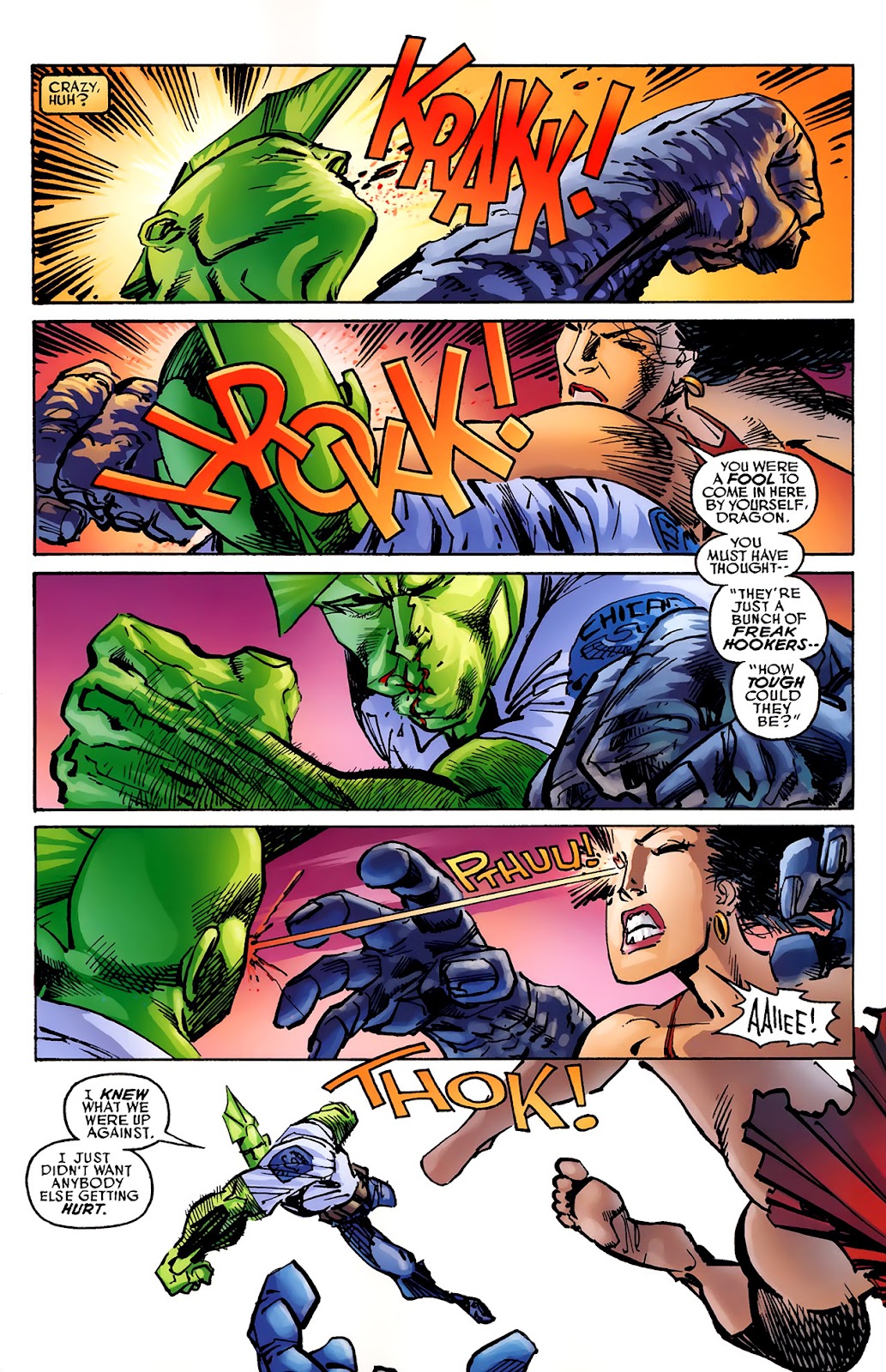 The Savage Dragon (1993) issue 146 - Page 8