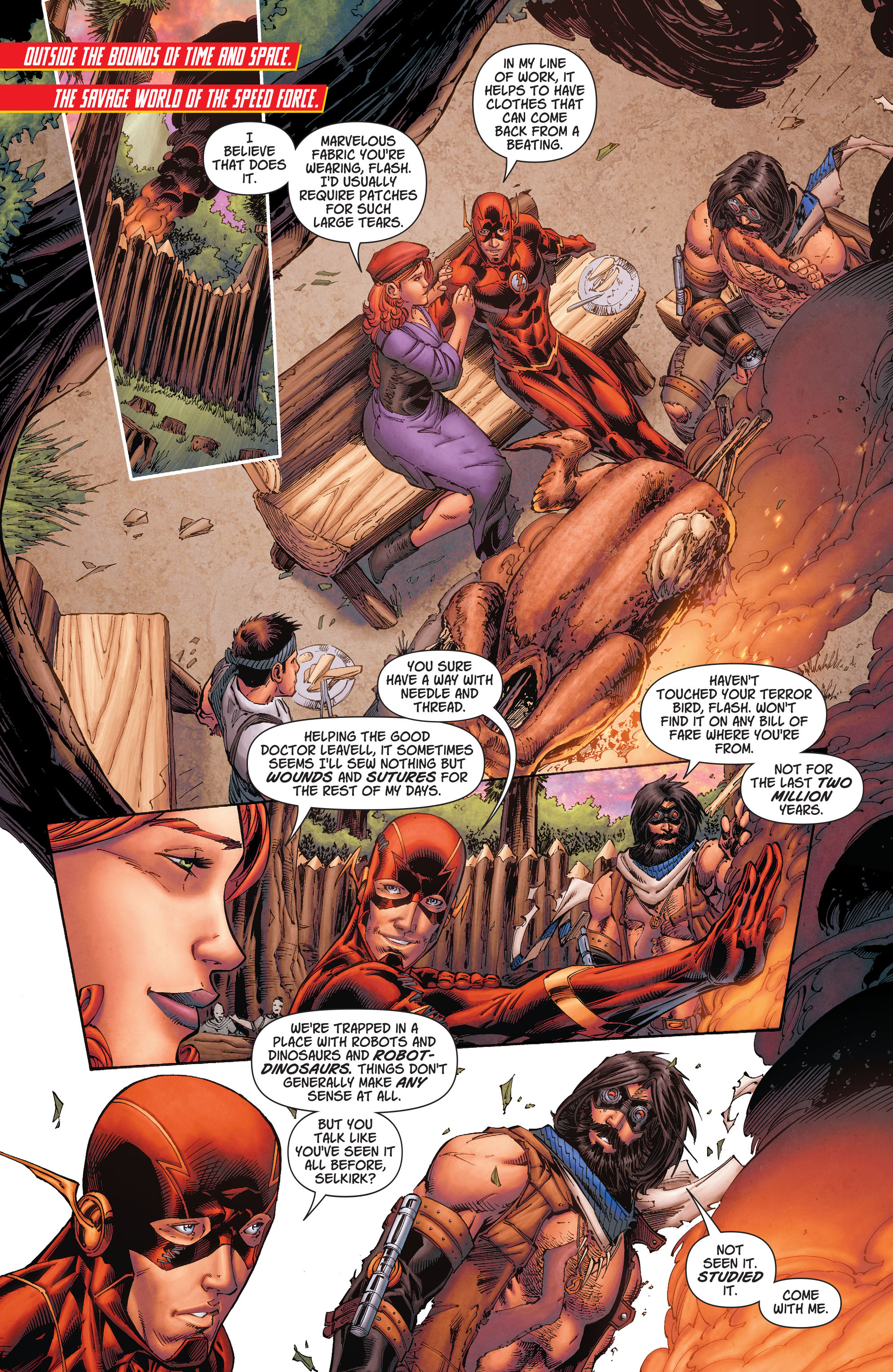 Read online The Flash (2011) comic -  Issue #38 - 6