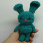 patron gratis conejo amigurumi | free pattern amigurumi rabbit 