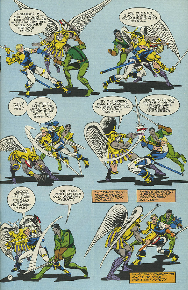 Read online Flash Gordon (1988) comic -  Issue #7 - 16