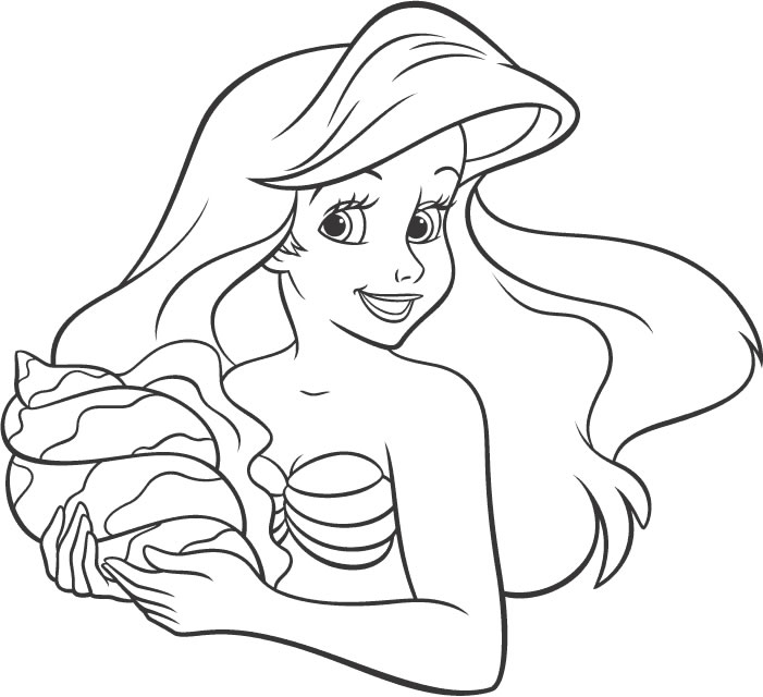 Princess Coloring Pages | Learn To Coloring