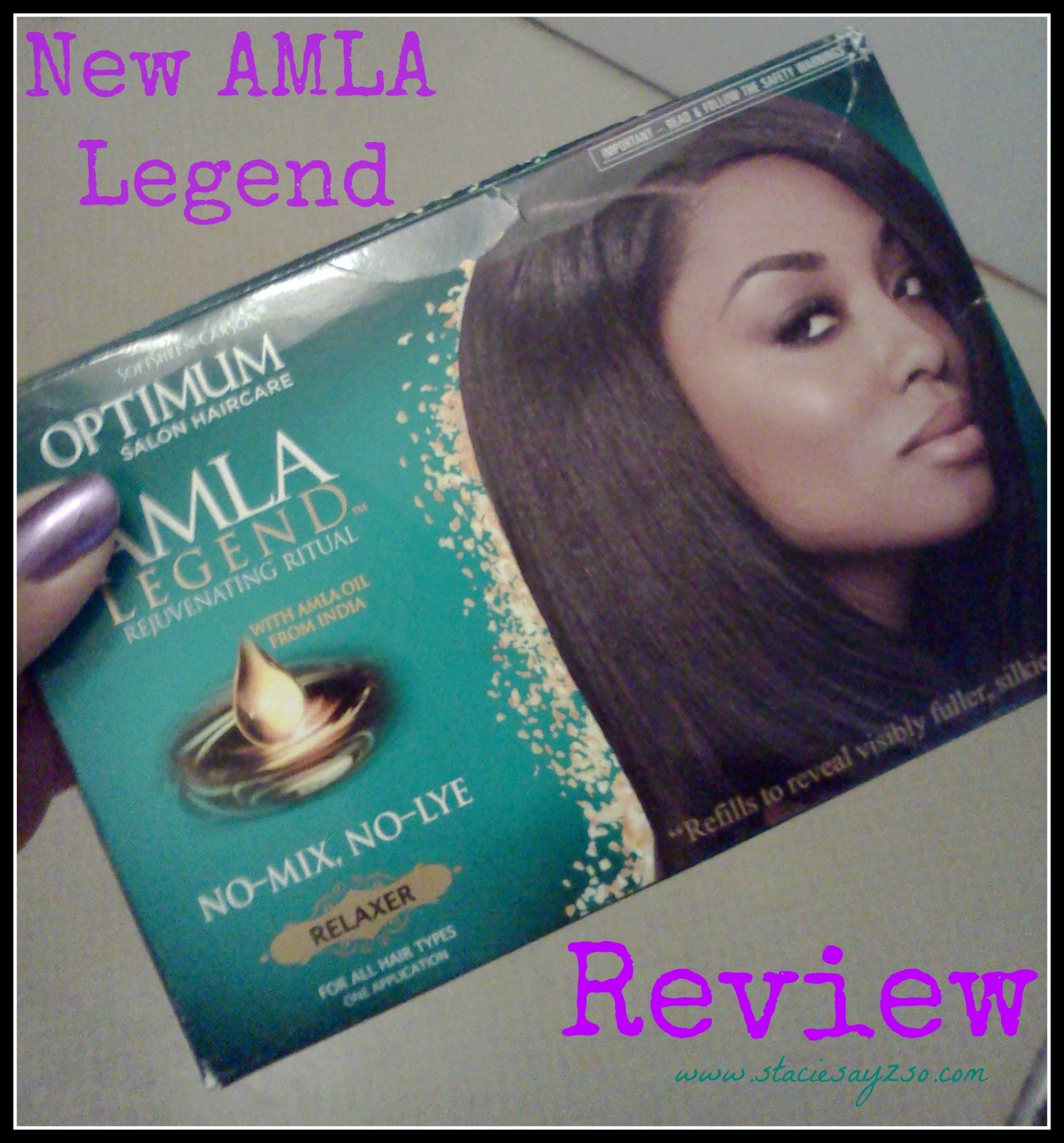 New Optimum Amla Relaxer Review The Good The Bad The Burning