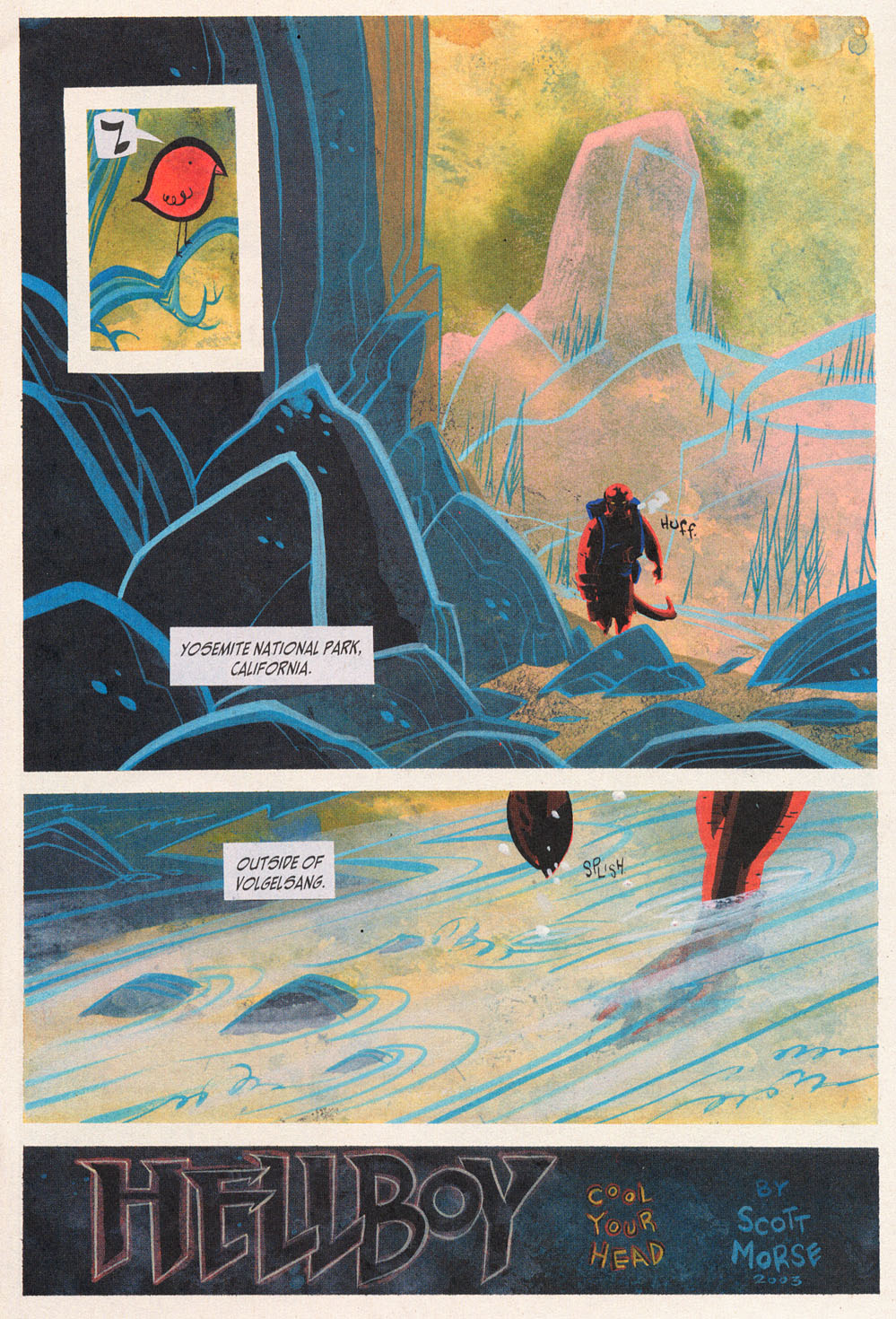Read online Hellboy: Weird Tales comic -  Issue #5 - 11