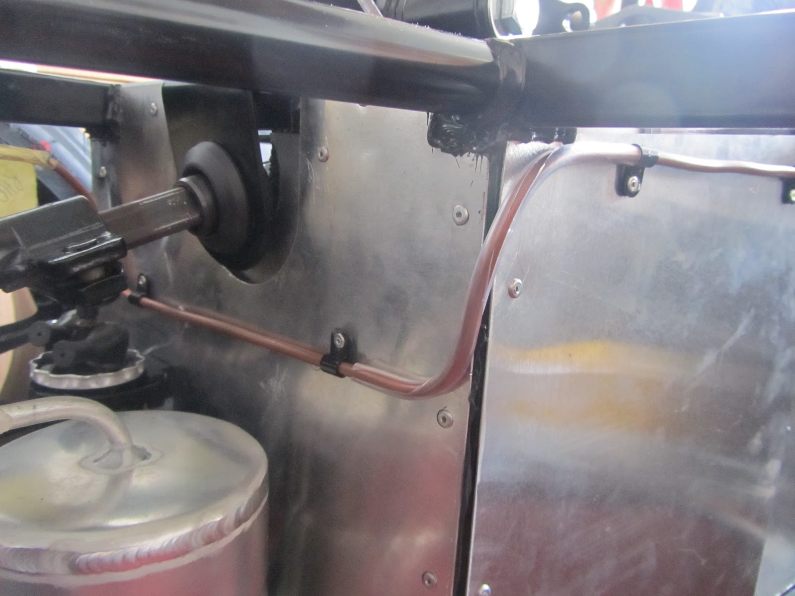 Richard's GBS Zero Secure the brake lines