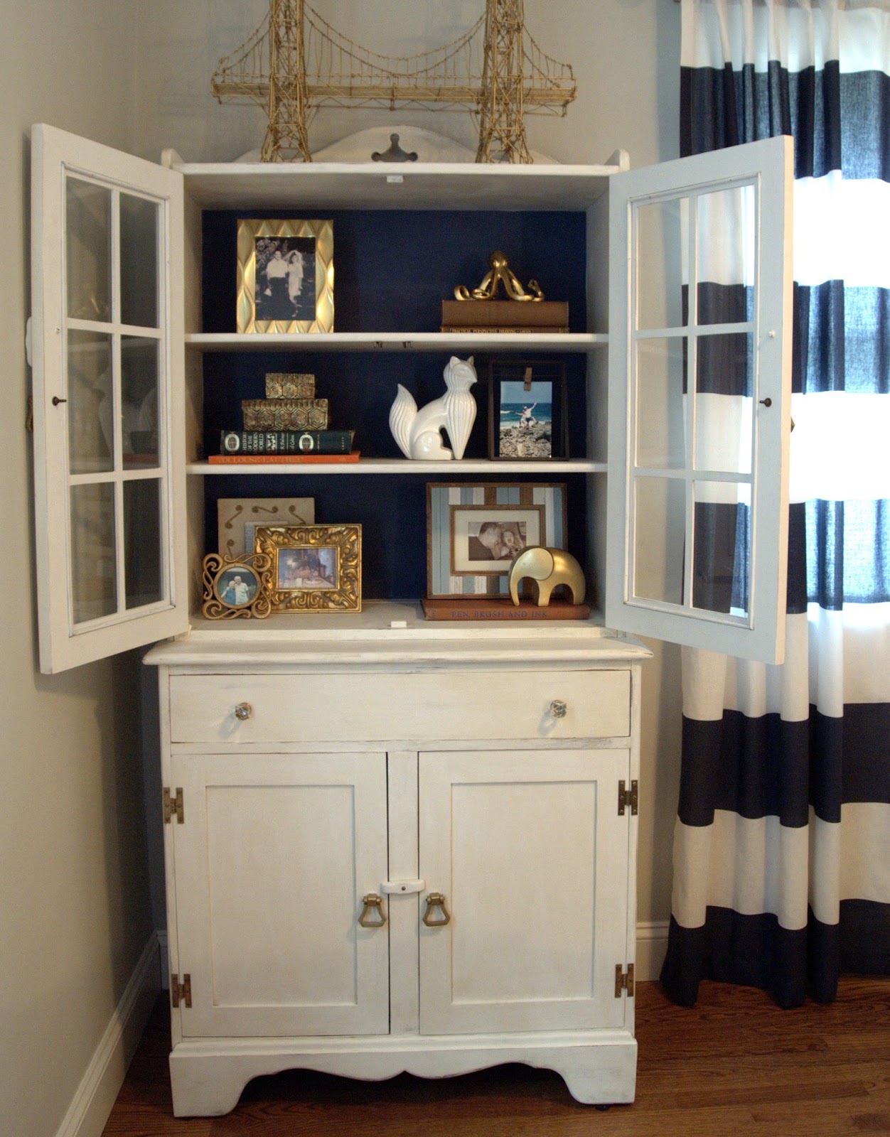 Refinished Furniture Using Chalk Paint
