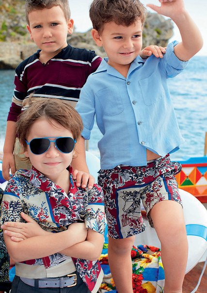 Dolce&Gabbana kids collection SS2013