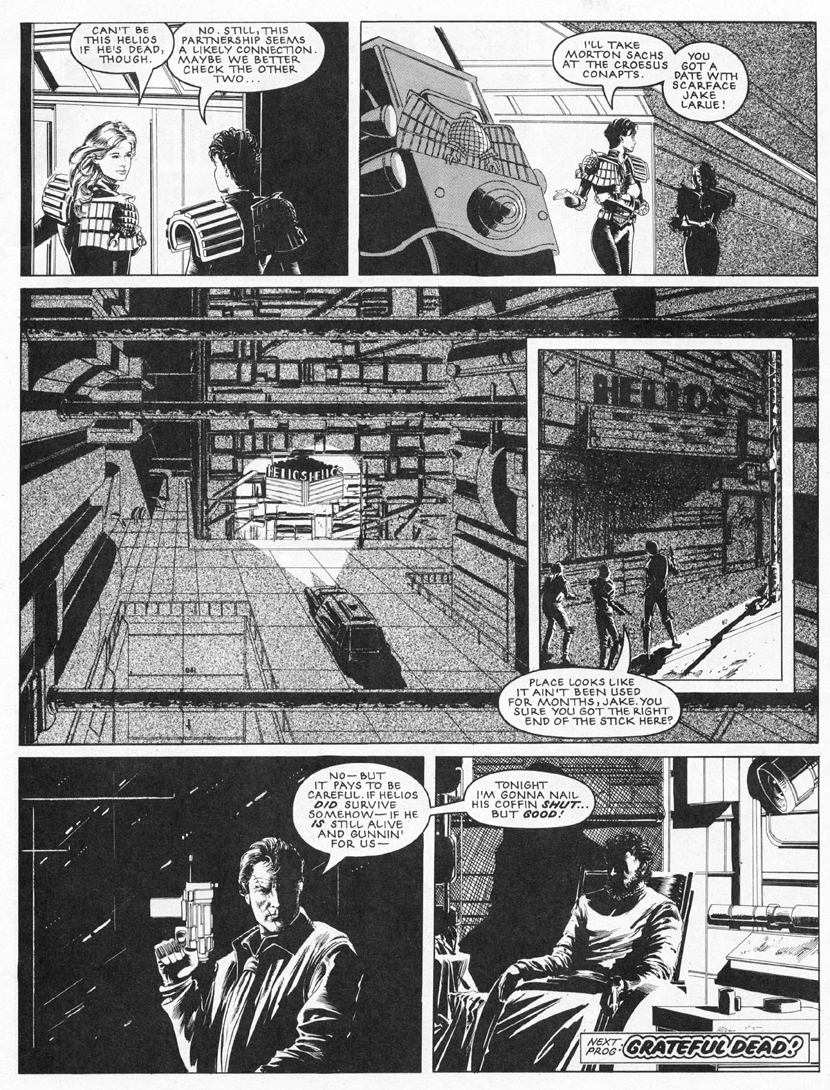 Read online Judge Dredd: The Complete Case Files comic -  Issue # TPB 12 (Part 2) - 194
