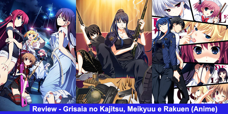 Grisaia no Meikyuu and Grisaia no Rakuen TV Anime Visual Released