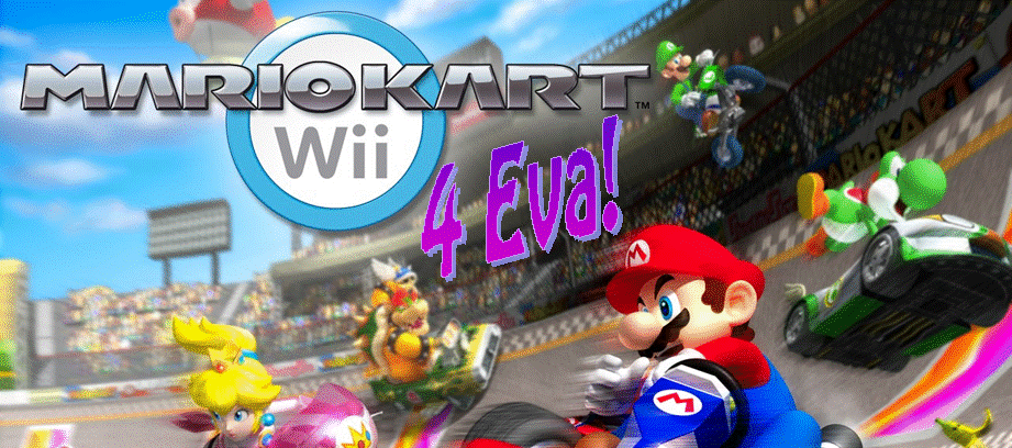 Mario Kart Wii 4 Eva!