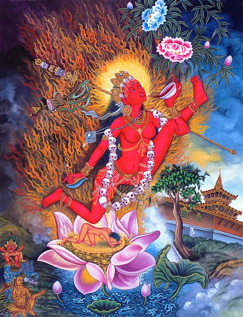 Kim Cương Du Già Thánh Nữ – Vajrayogini