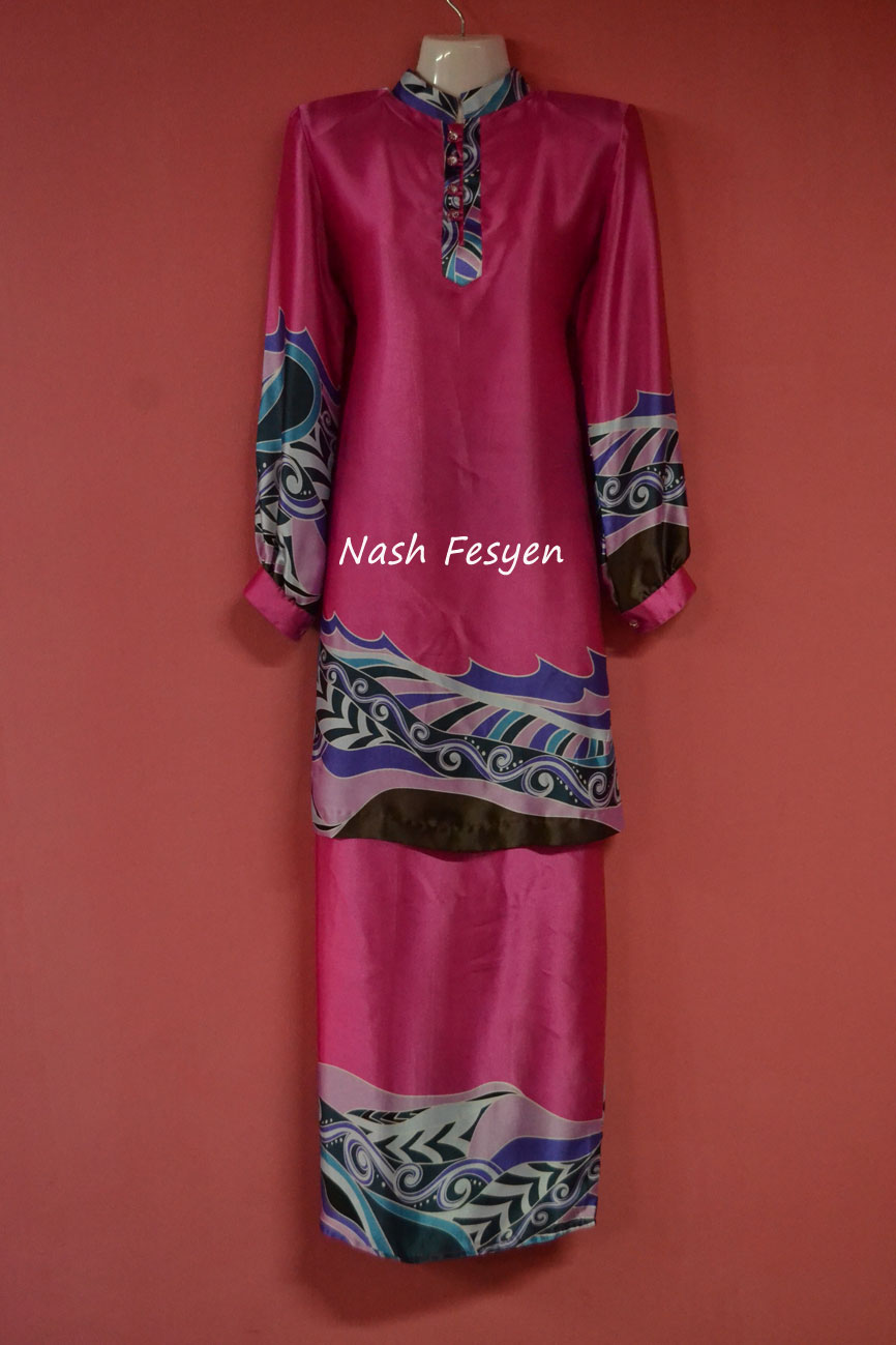 Nash Fesyen: baju perempuan cekak musang