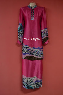 Nash Fesyen Baju  Perempuan Cekak Musang