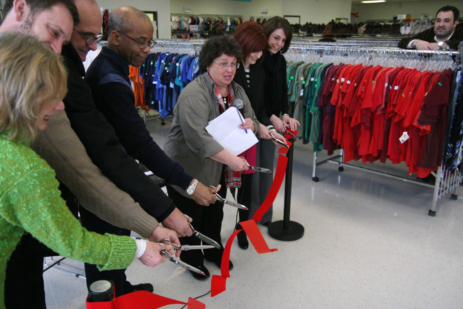Thrift and Shout: The Goodwill Grand Opening