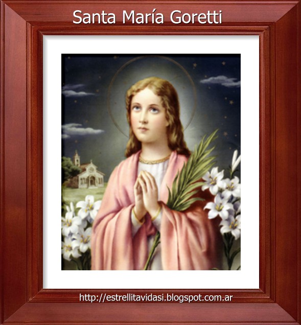 Santa María Goretti  1890-1902