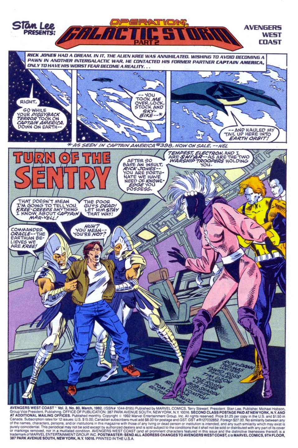 Captain America (1968) Issue #398b #332 - English 2