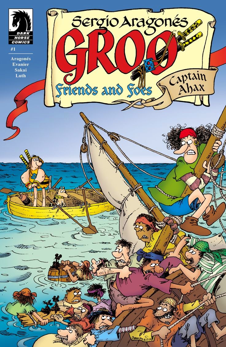 Groo: Friends and Foes #1