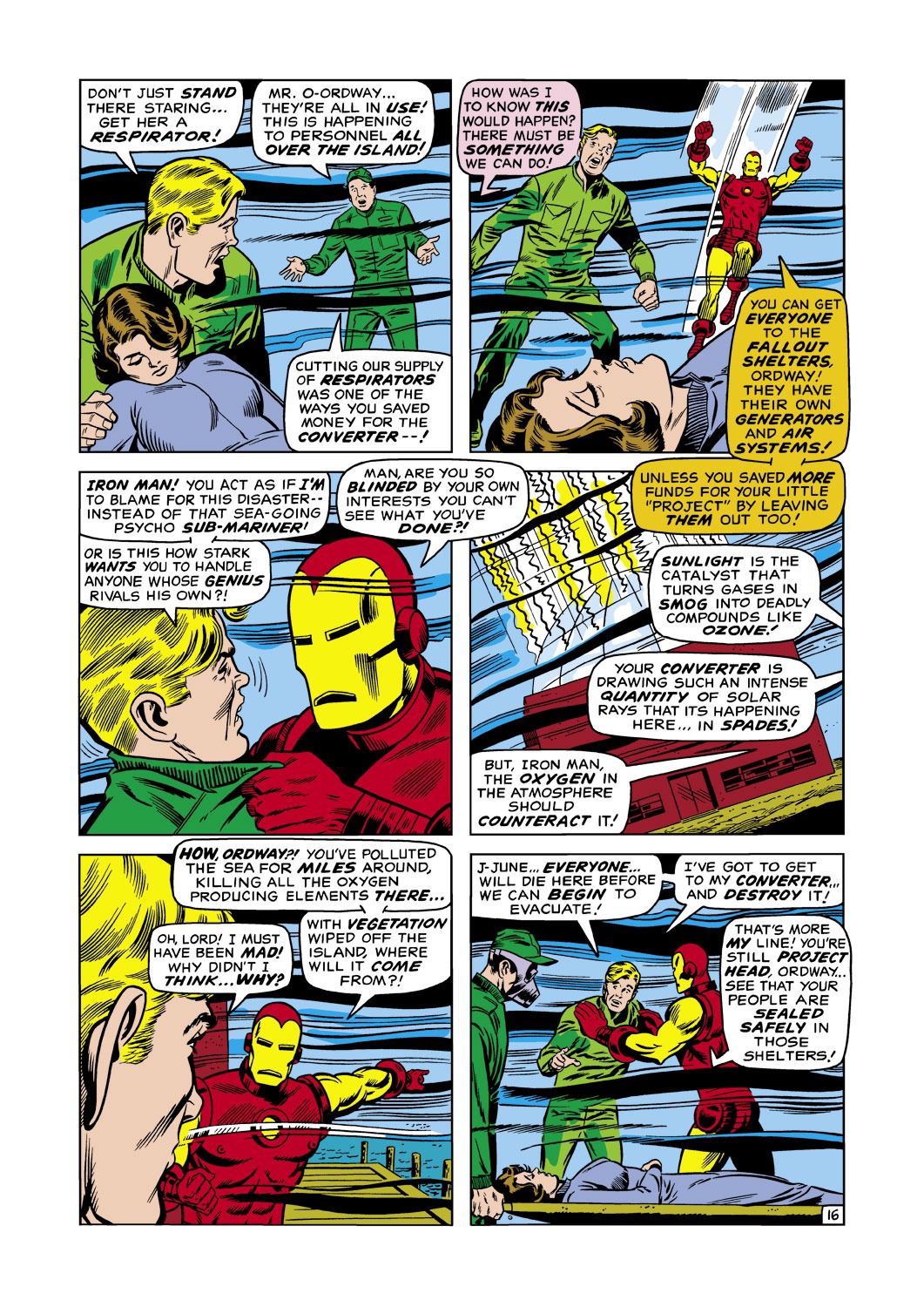 Read online Iron Man (1968) comic -  Issue #25 - 16