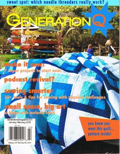 Jan/Feb 2015 Generation Q Magazine