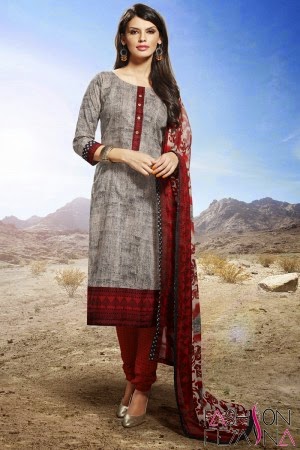 Online Shopping Printed Salwar Suit