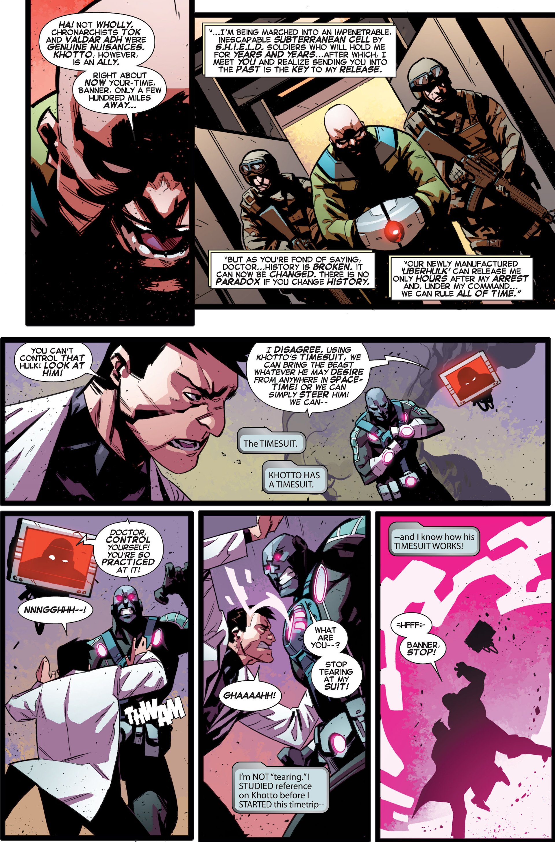 Read online Indestructible Hulk comic -  Issue #15 - 10