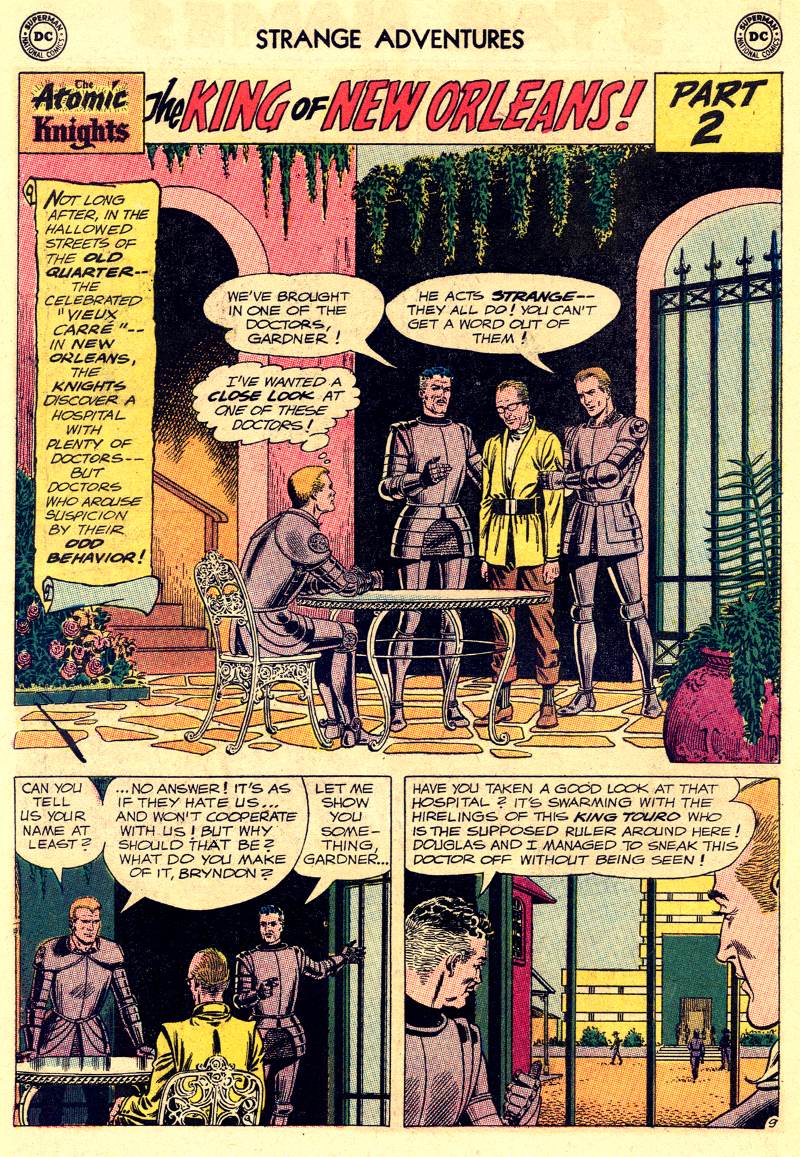 Read online Strange Adventures (1950) comic -  Issue #147 - 26