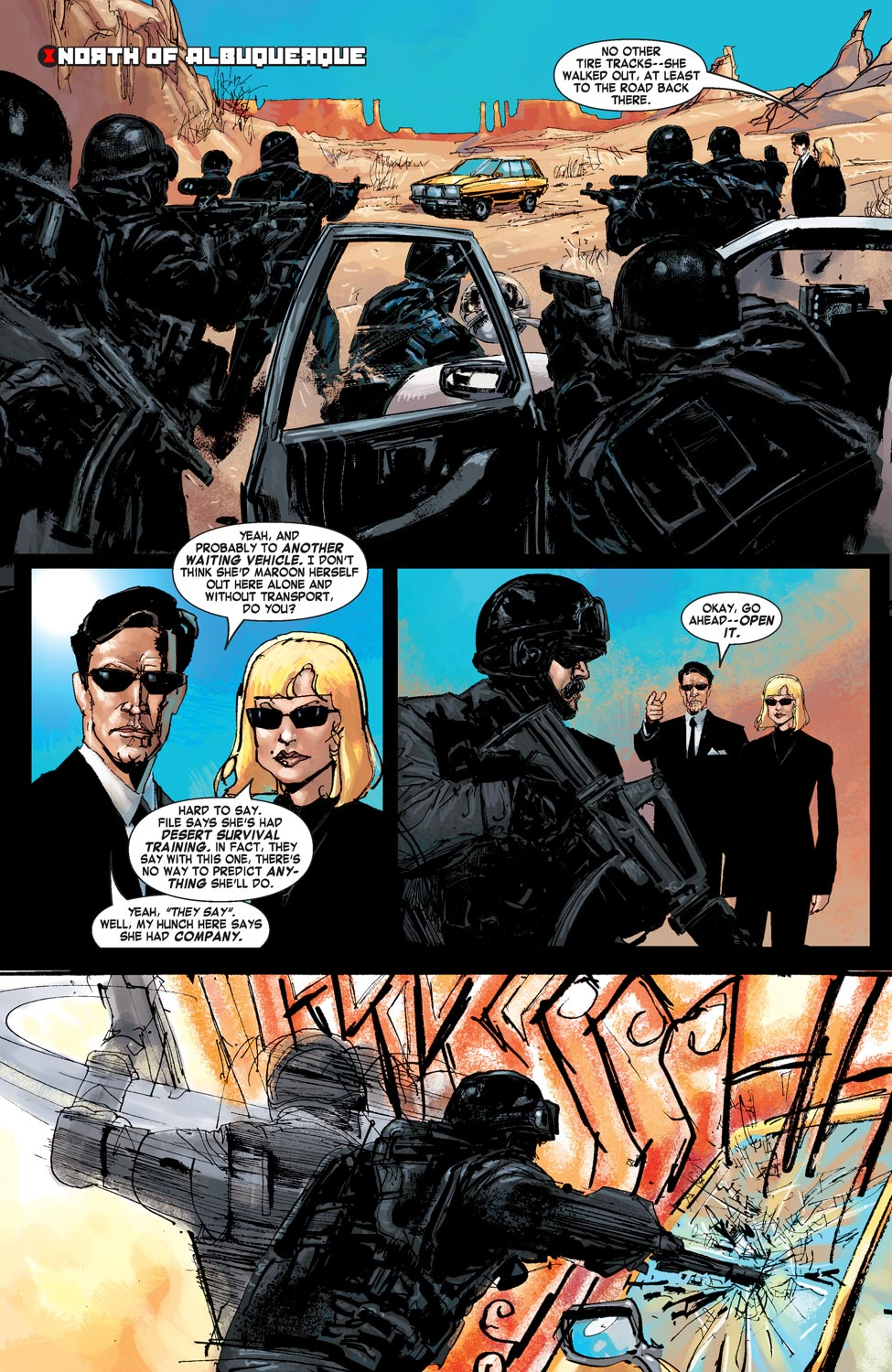Read online Black Widow (2004) comic -  Issue #1 - 22