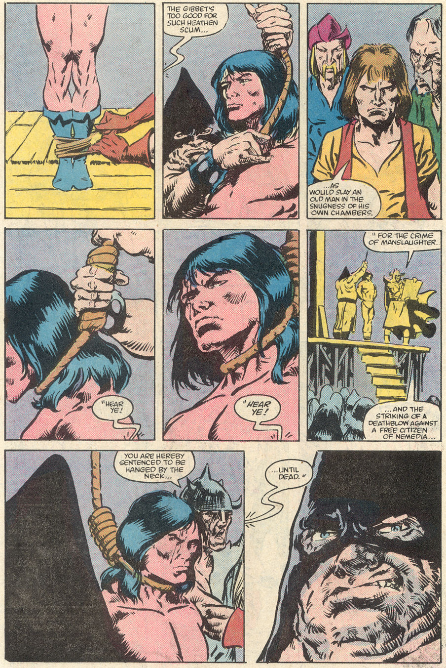 Conan the King Issue #24 #5 - English 32