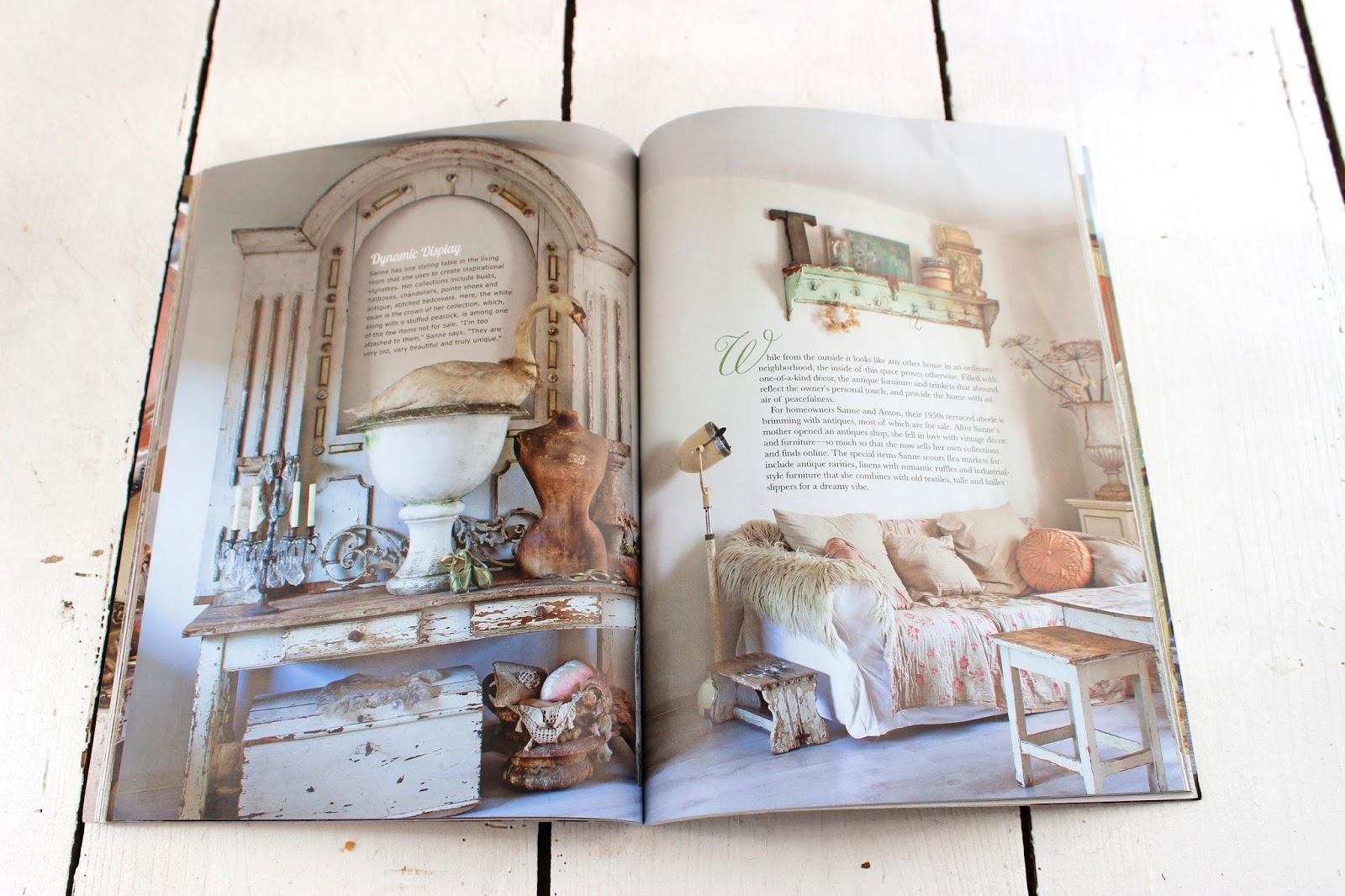 Brocante Tijdschrift : Magazine - LIEFDE VOOR BROCANTE - nr.3- 2020