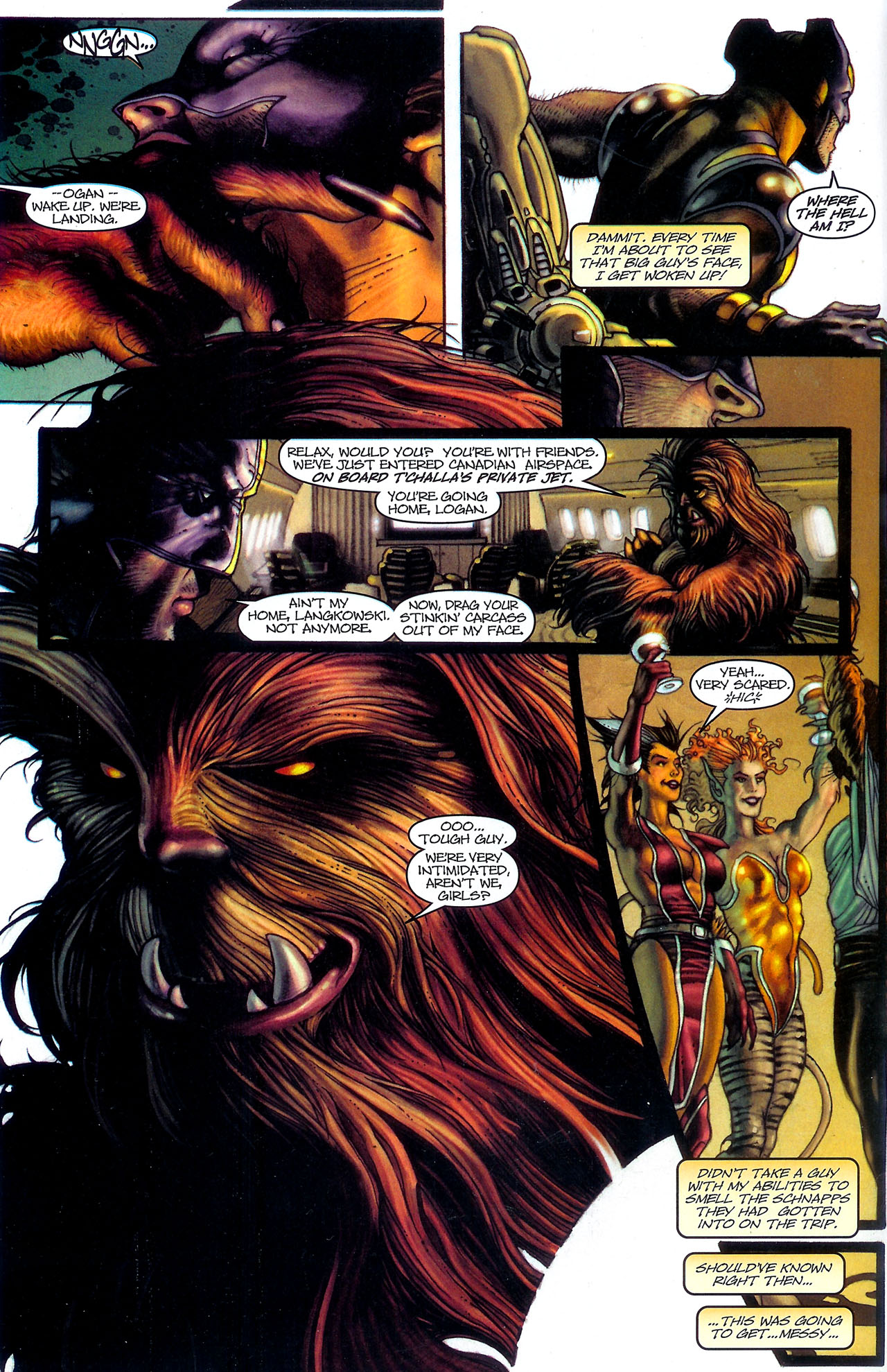 Wolverine (2003) Issue #54 #56 - English 6