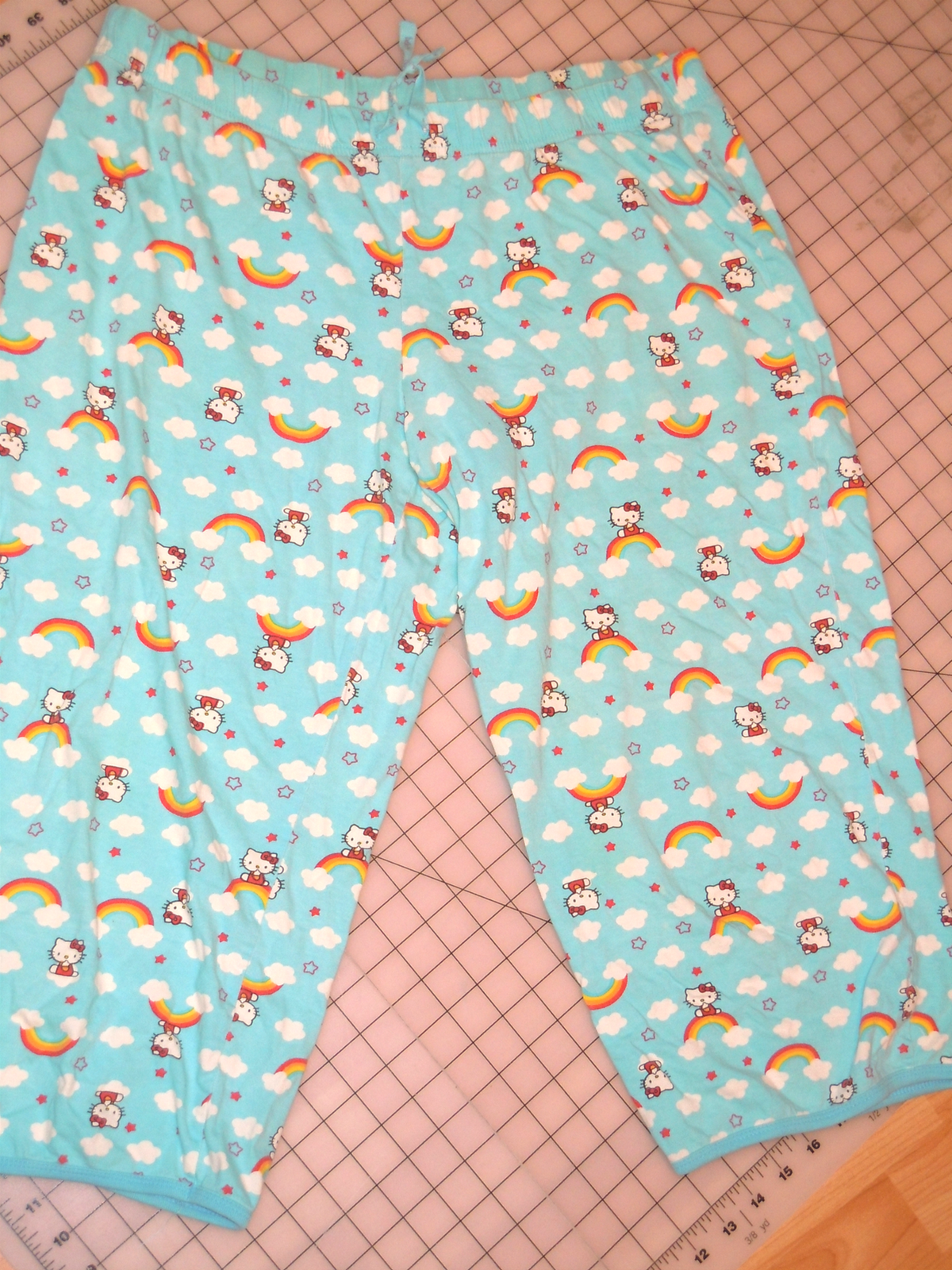 Tutorial Pajama Pant Re Purpose Naturally Creative Mama