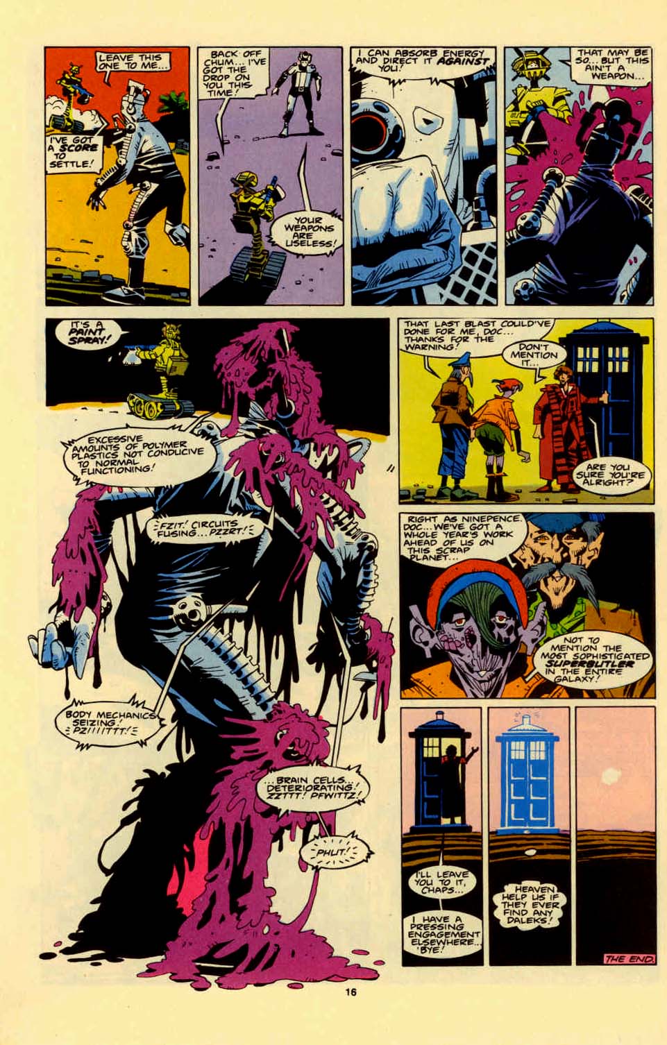 Doctor Who (1984) issue 13 - Page 18