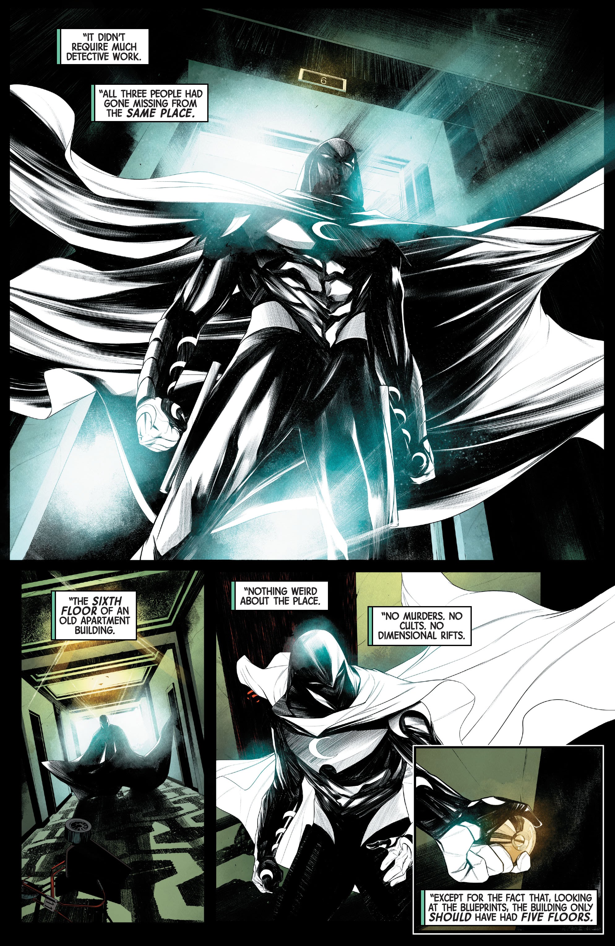 Read online Moon Knight (2021) comic -  Issue #9 - 6