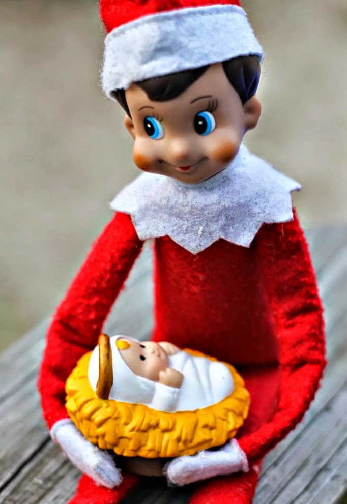 Pondering with the Pastor Get rid of your Elf on the Shelf!