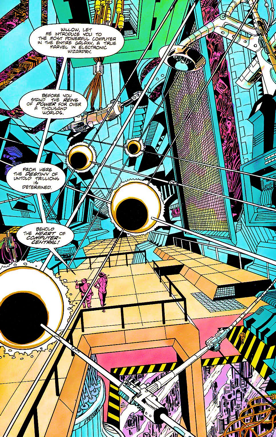 Read online Dreadstar comic -  Issue #37 - 23