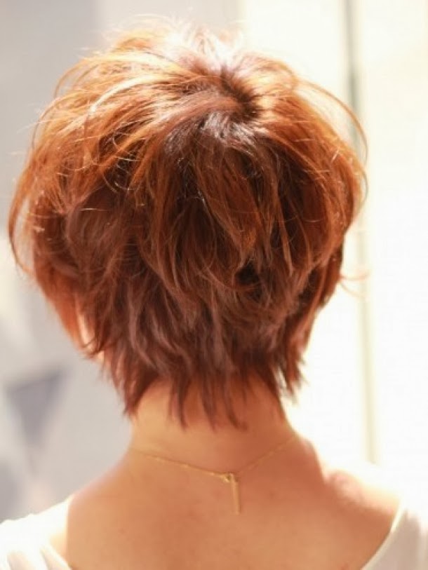 Short Hairstyles Back View Newest