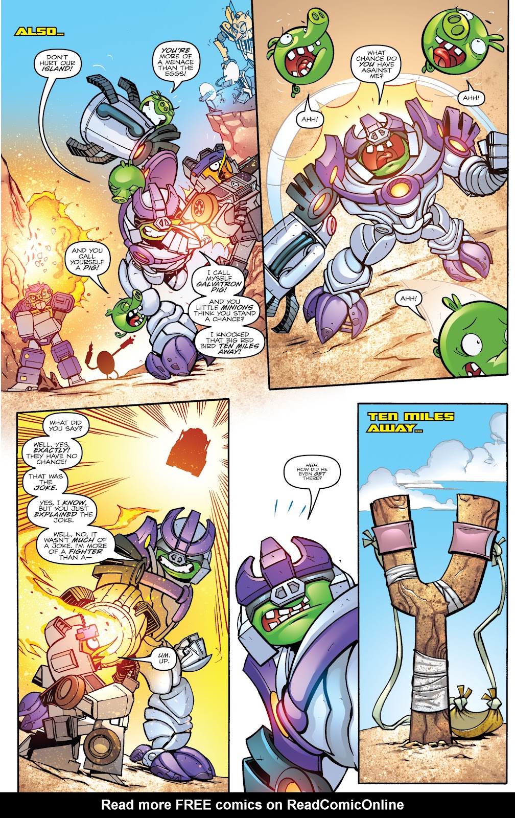 Angry Birds Transformers issue 3 - Page 14