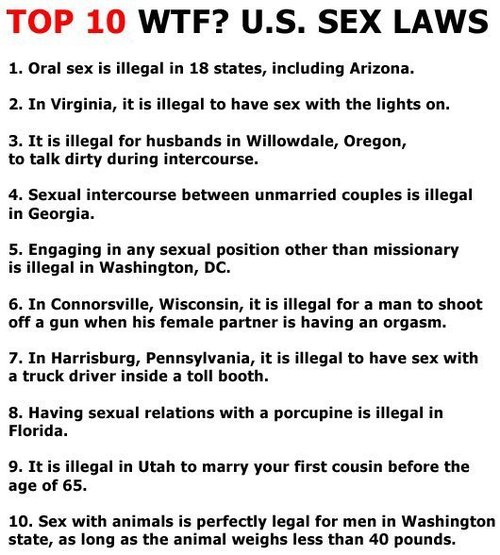 wierd sex laws abroad wierd sex laws abroad