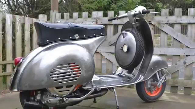 Xe Vespa độ đẹp nhất theo hai hướng độ chính của dân chơi xe Xe Vespa độ đẹp nhất theo hai hướng độ chính của dân chơi xe