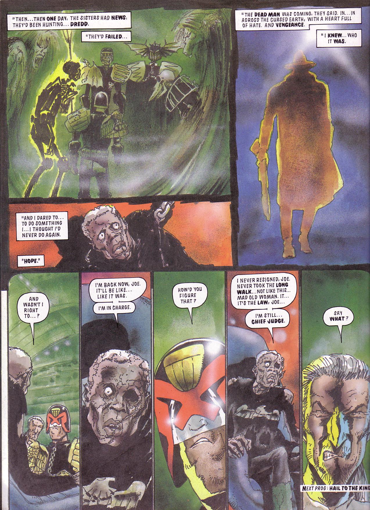 Read online Judge Dredd: The Complete Case Files comic -  Issue # TPB 15 (Part 2) - 231