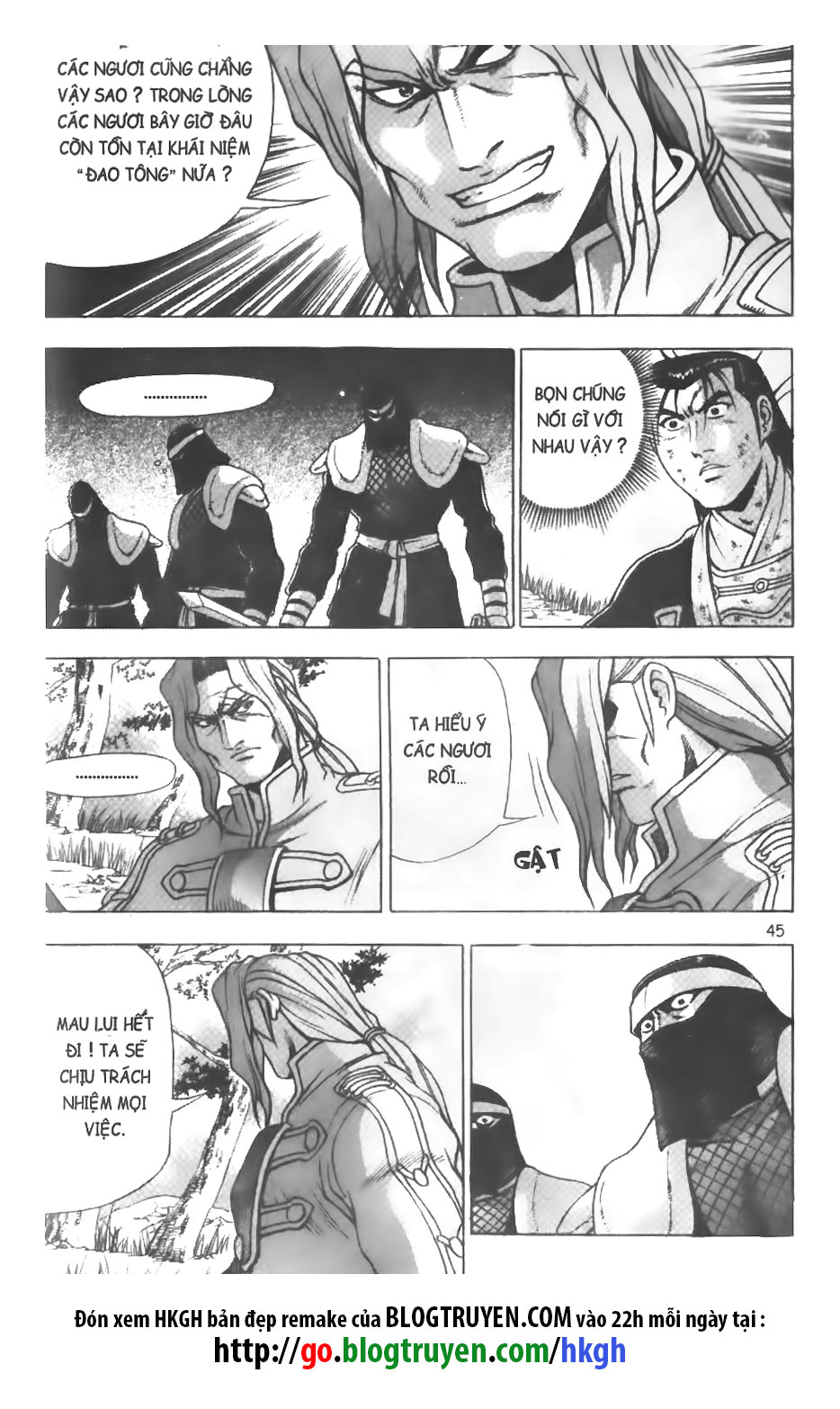 Hiệp Khách Giang Hồ chap 251 - Trang 15