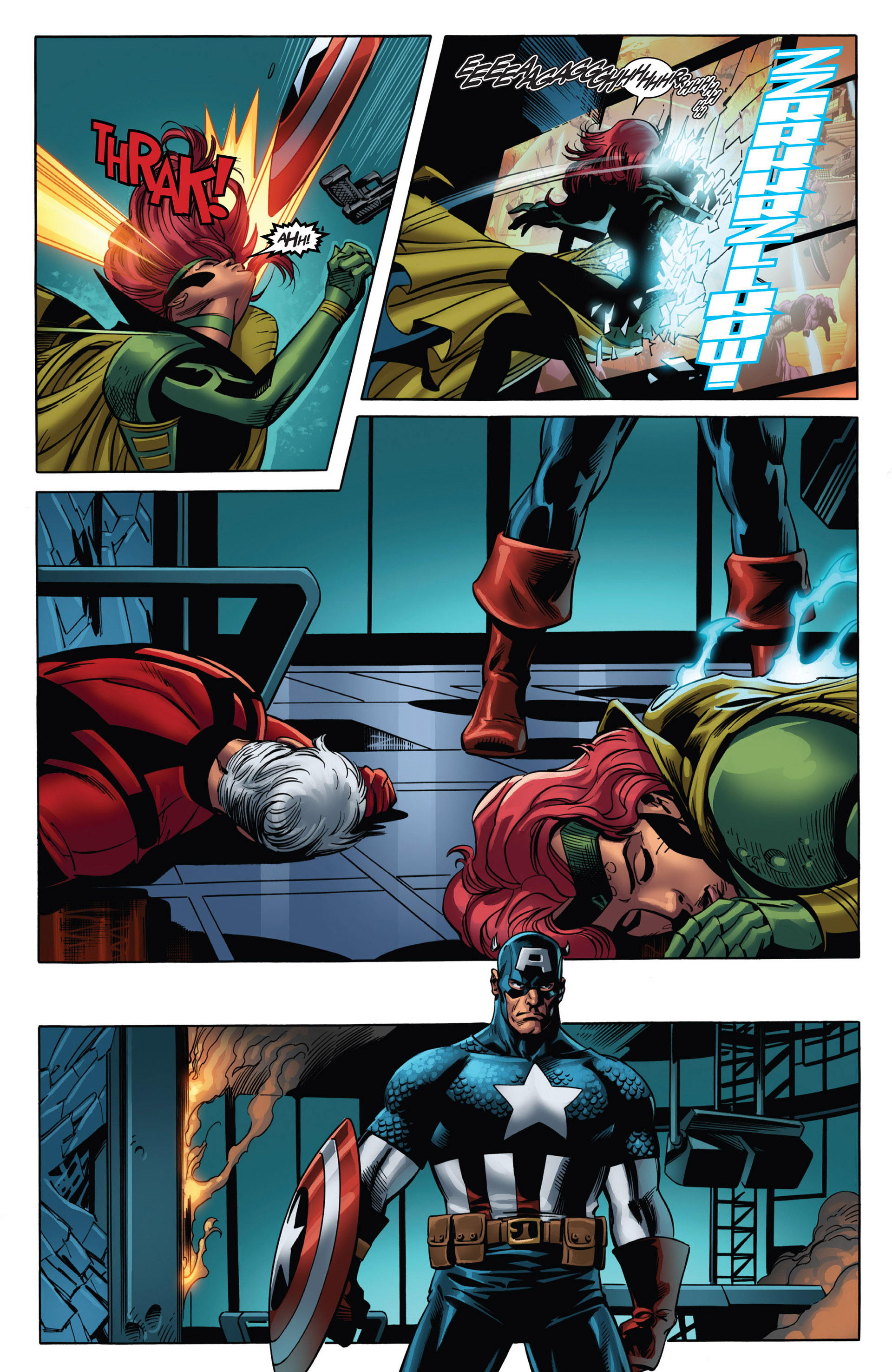 Captain America (2011) Issue #18 #18 - English 18