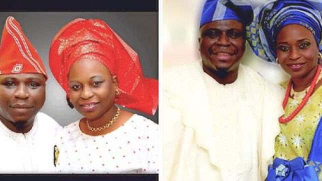 Nigeria News Haedlines Veteran Nigeria Comedian Gbenga Adeyinka And Wife Celebrate 20 Years Of