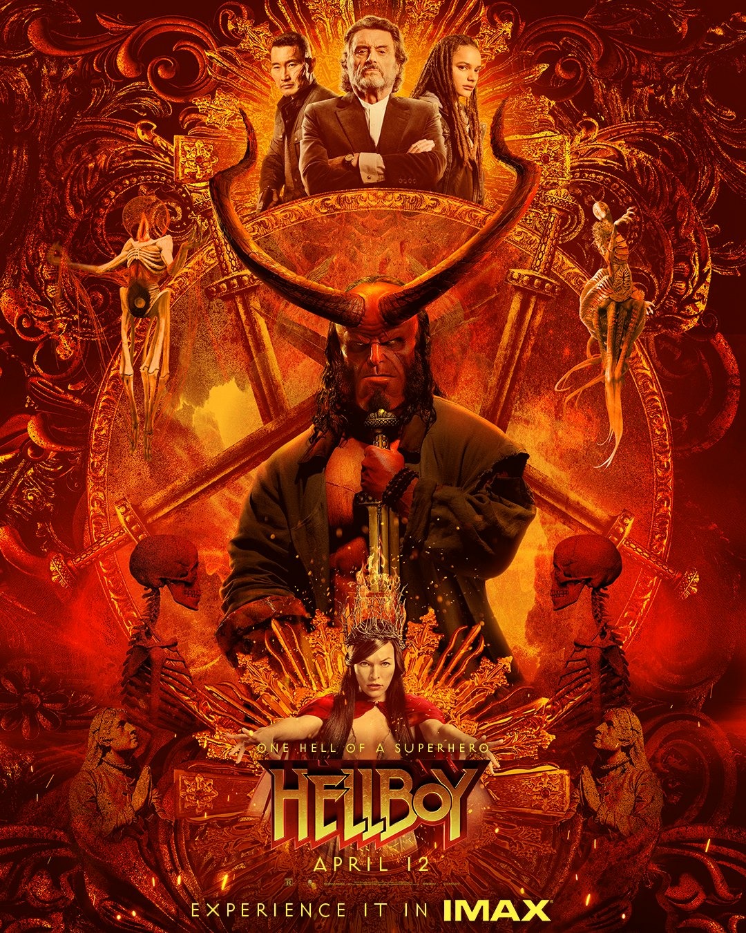 Baixar Hellboy Hellboy Torrent Baixar